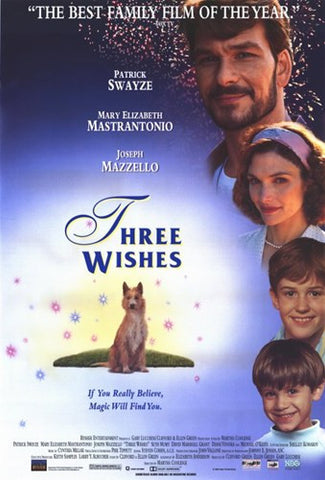 Three Wishes Movie Poster Print