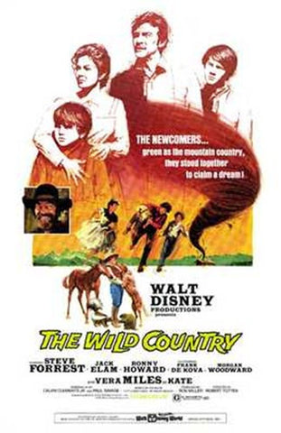 The Wild Country Movie Poster Print