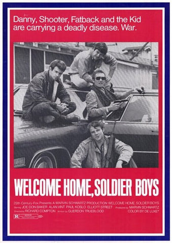 Welcome Home Soldier Boys Movie Poster Print