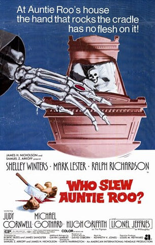 Who Slew Auntie Roo Movie Poster Print