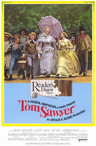 Tom Sawyer Movie Poster Print