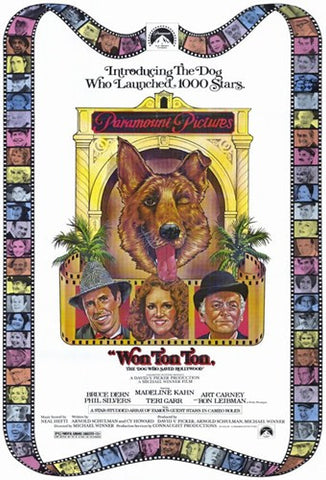 Won Ton Ton: the Dog Who Saved Hollywood Movie Poster Print