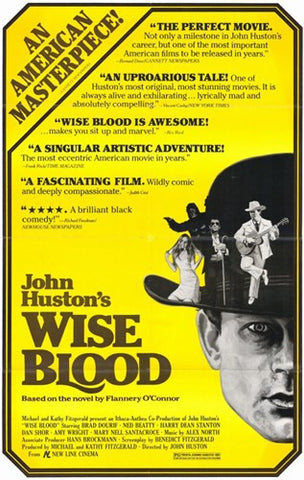 Wise Blood Movie Poster Print