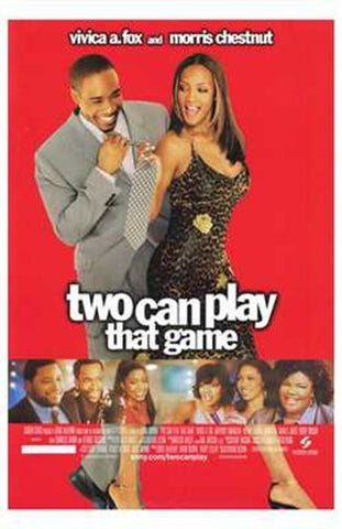 Two Can Play That Game Movie Poster Print