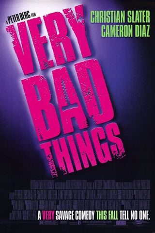 Very Bad Things Movie Poster Print