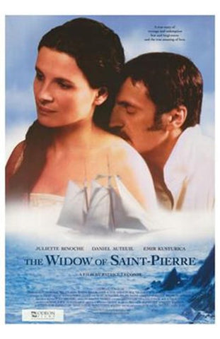 The Widow of Saint-Pierre Movie Poster Print