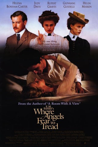 Where Angels Fear to Tread Movie Poster Print