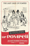 Up Pompeii Movie Poster Print