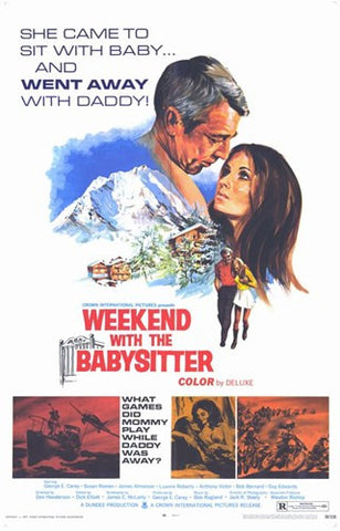 Weekend with the Babysitter Movie Poster Print