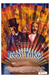 Topsy-Turvy Movie Poster Print