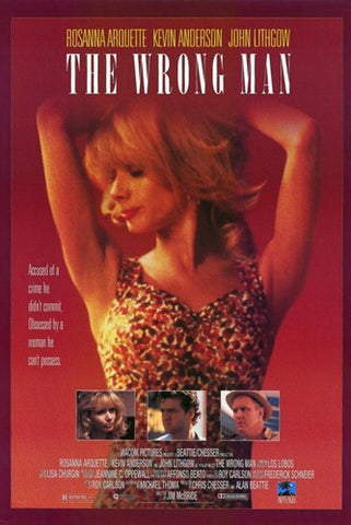 The Wrong Man Movie Poster Print