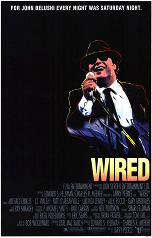 Wired Movie Poster Print