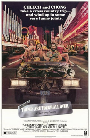 Things Are Tough All Over Movie Poster Print