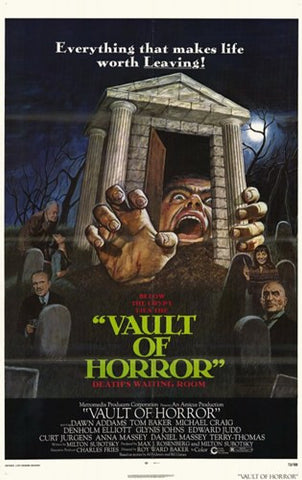 Vault of Horror Movie Poster Print