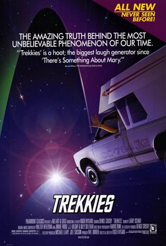 Trekkies Movie Poster Print