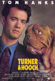 Turner and Hooch Movie Poster Print