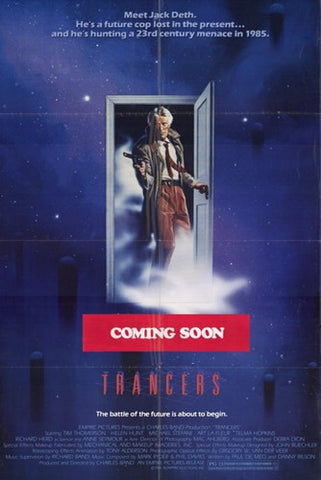 Trancers Movie Poster Print