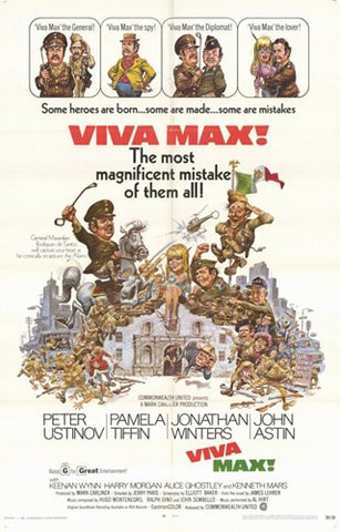 Viva Max Movie Poster Print