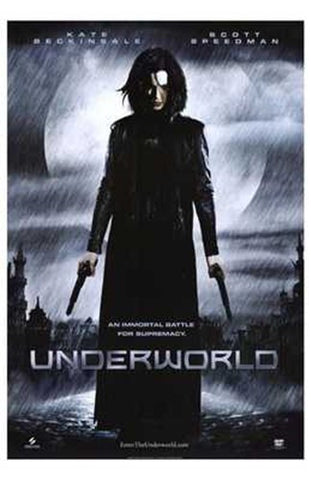 Underworld, c.2003 - style B Movie Poster Print