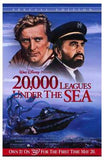 20 000 Leagues Under the Sea Movie Poster Print