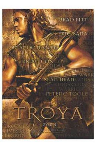 Troy Movie Poster Print