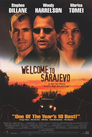 Welcome To Sarajevo Movie Poster Print