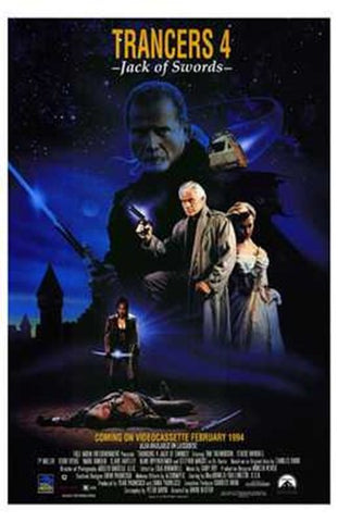 Trancers 4: Jack of Swords Movie Poster Print