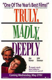 Truly Madly Deeply Movie Poster Print