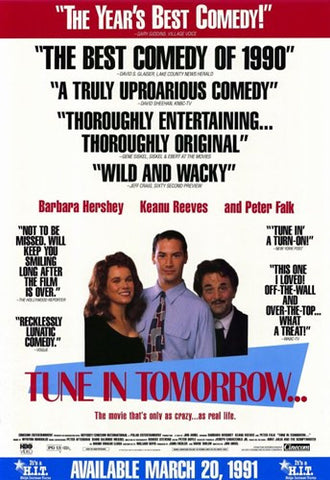 Tune in Tomorrow Movie Poster Print