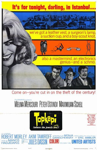 Topkapi Movie Poster Print