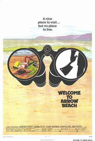 Welcome to Arrow Beach Movie Poster Print