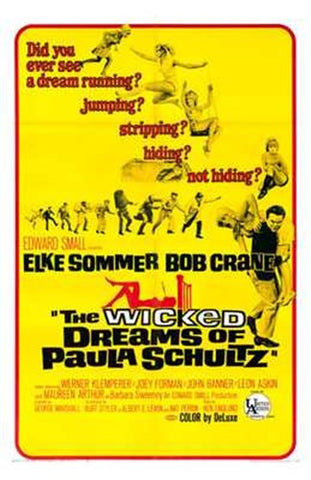 The Wicked Dreams of Paula Schultz Movie Poster Print