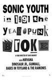 1991: the Year Punk Broke Movie Poster Print