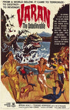 Varan the Unbelievable Movie Poster Print