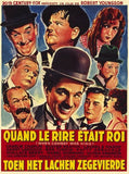 When Comedy Was King Movie Poster Print