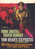 Von Ryan's Express Movie Poster Print