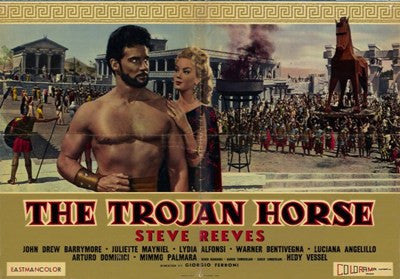 Trojan Horse Movie Poster Print