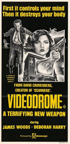 Videodrome Movie Poster Print