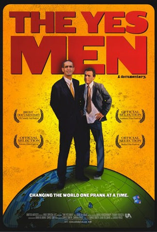 Yes Men Movie Poster Print