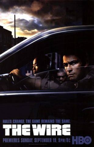 The Wire Movie Poster Print