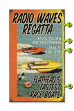 World's Fastest Race Boats Metal 28x48