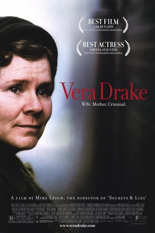 Vera Drake Movie Poster Print