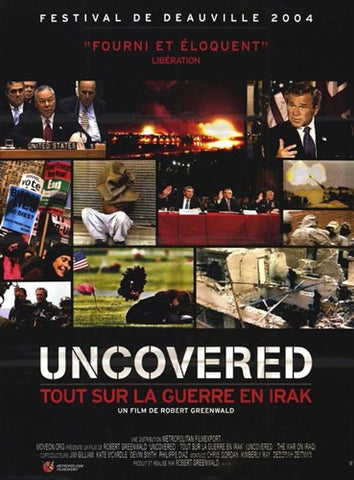 Uncovered Movie Poster Print