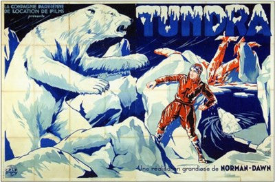 Tundra Movie Poster Print