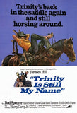 Trinity is Still My Name Movie Poster Print