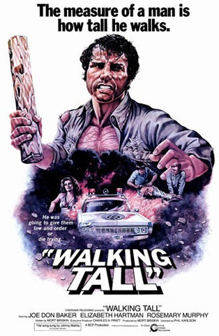 Walking Tall Movie Poster Print