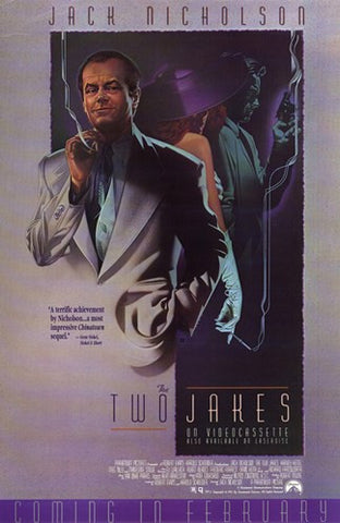 Two Jakes Movie Poster Print