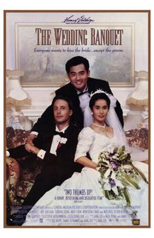 The Wedding Banquet Movie Poster Print