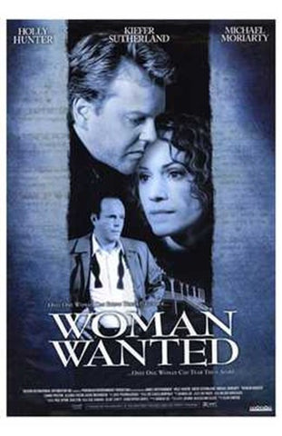 Woman Wanted Movie Poster Print