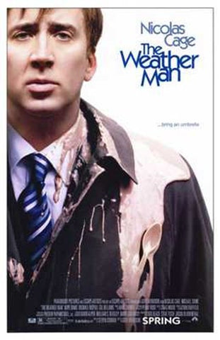 The Weather Man Movie Poster Print